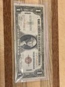 1935A $1 Silver Certificate, Hawaii World War II Emergency Note