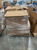 pallet of chewy products snoozer and other miscellaneous items