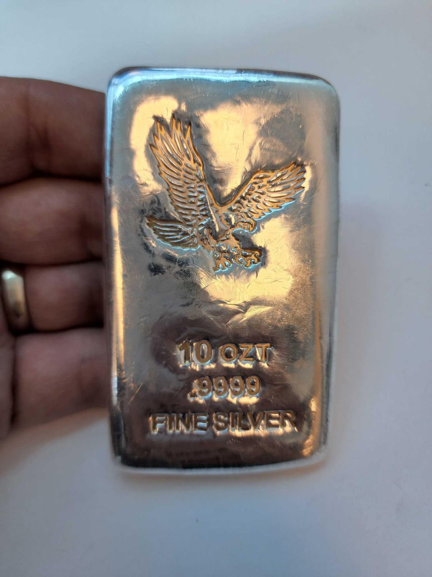 10 oz silver bar - Image 4 of 4