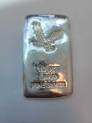 10 oz silver bar