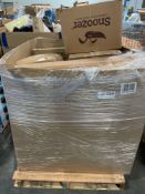 pallet of chewy and dog