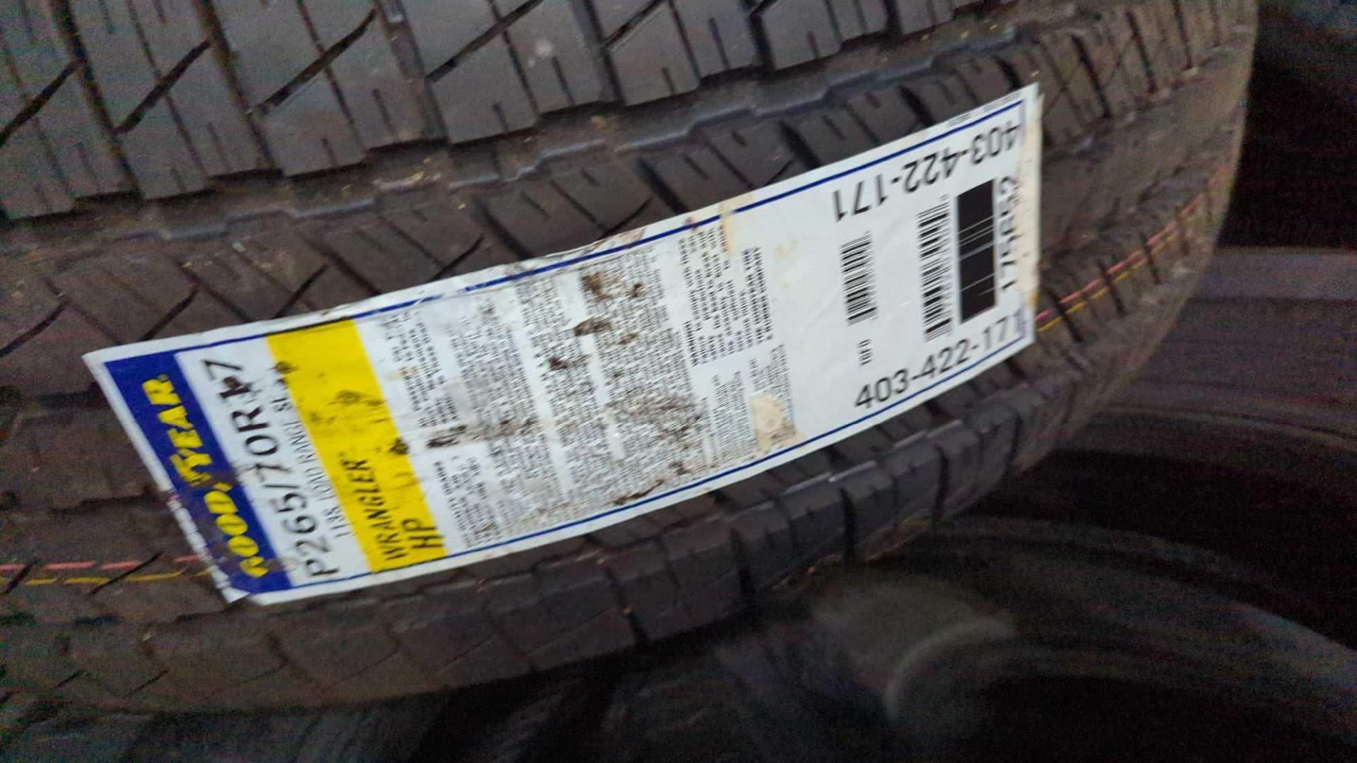 Semi of Tires - Image 4 of 9