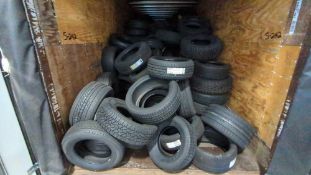 Semi of Tires