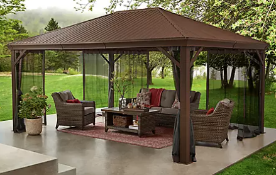 Sectional, Pergola, Gazebo