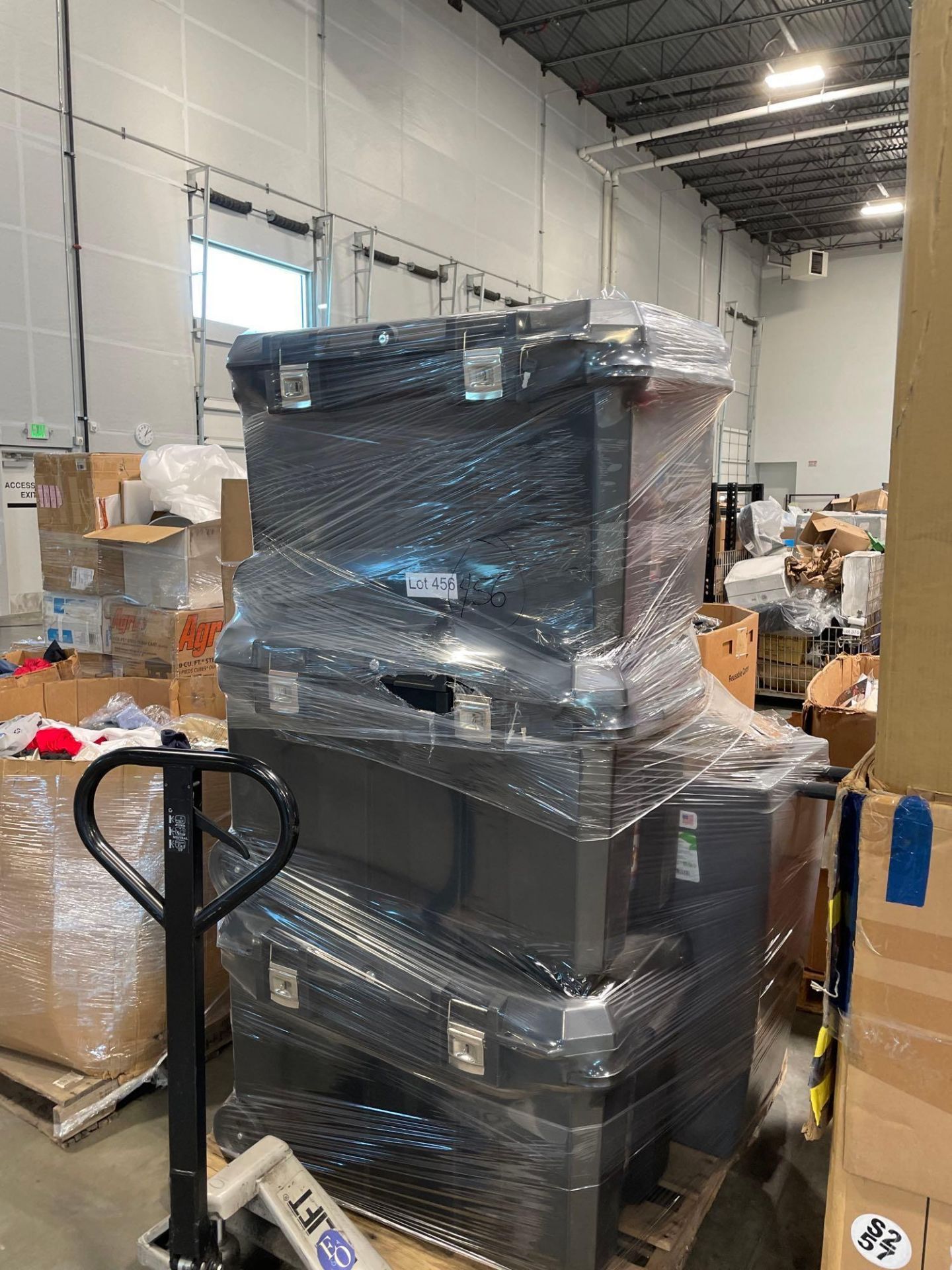 Pallet of Stanley Pro storage and more