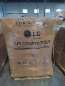 LG air conditioner LUU369HV