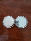 2 Swiss of America Silver Coins