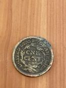 (2) One Cent coins 1847 & 1853