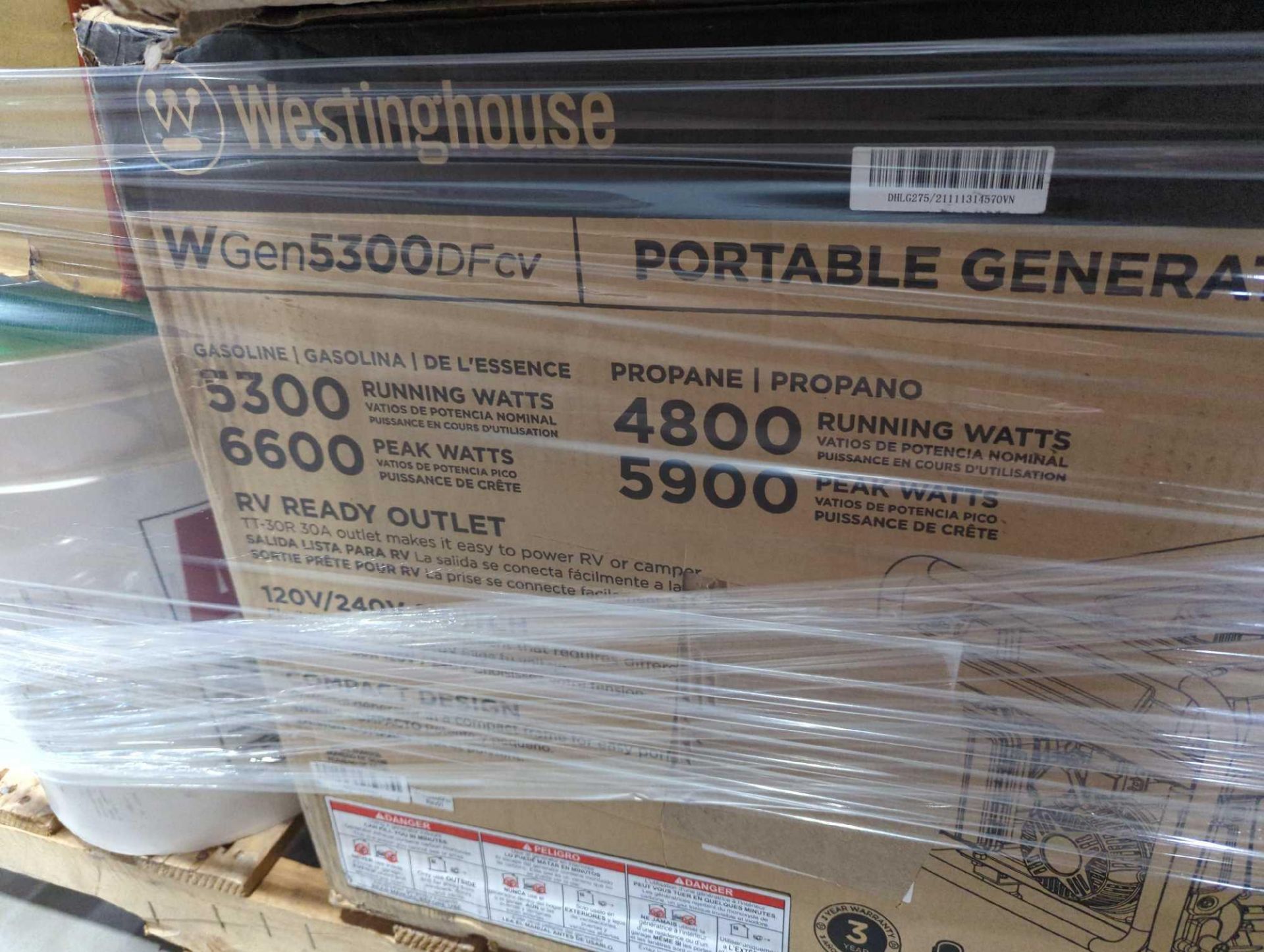 Westinghouse portable generator, and more - Image 9 of 11
