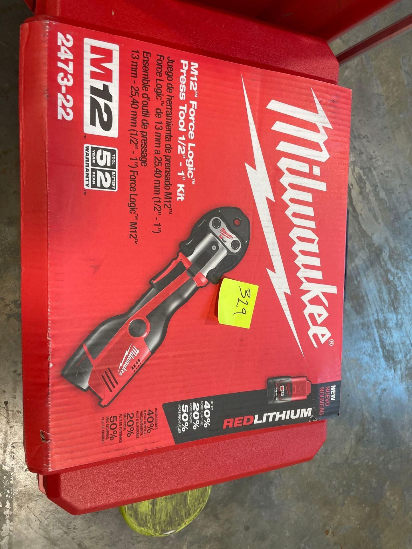 Milwaukee M12 Fore Logic Tool Kit and more - Image 2 of 5