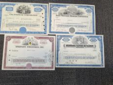 Antique Stock Certificates