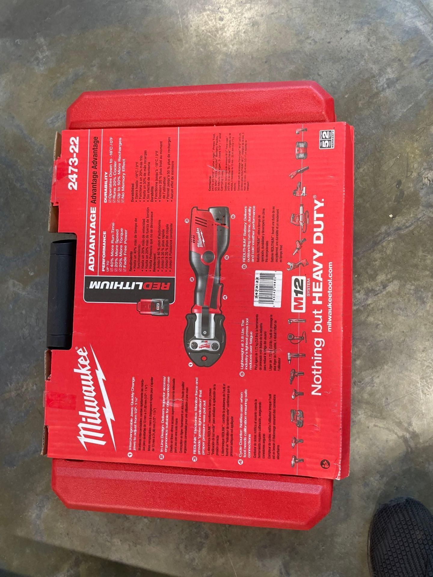 Milwaukee M12 Fore Logic Tool Kit and more - Image 5 of 5