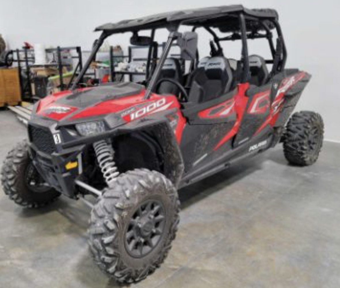 Court Ordered RZR & Lost Package & Pallet Auction 08-25-2022