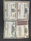 Antique Stock Certificates