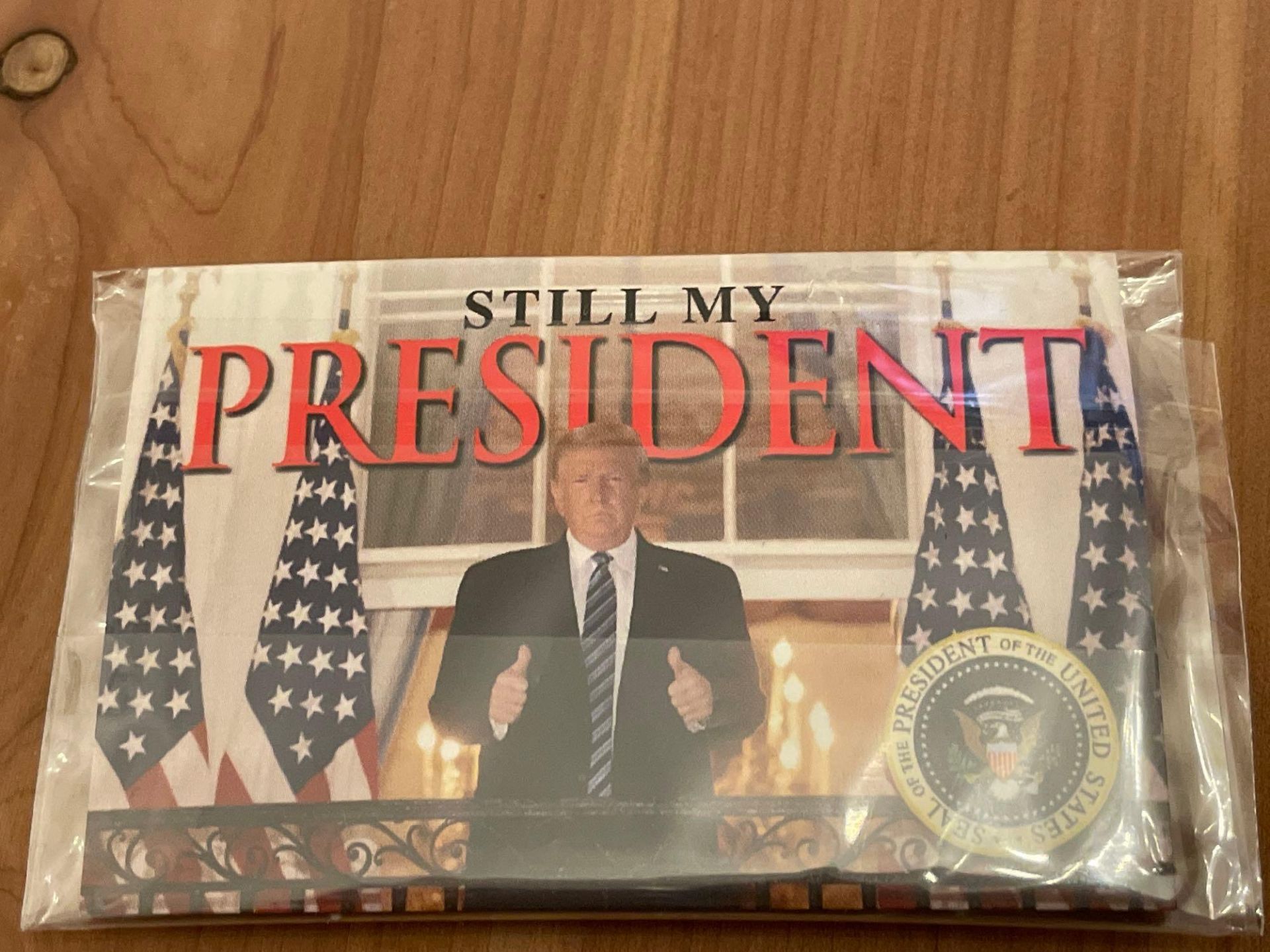 (2) Donald Trump "Still My President" Half Dollars