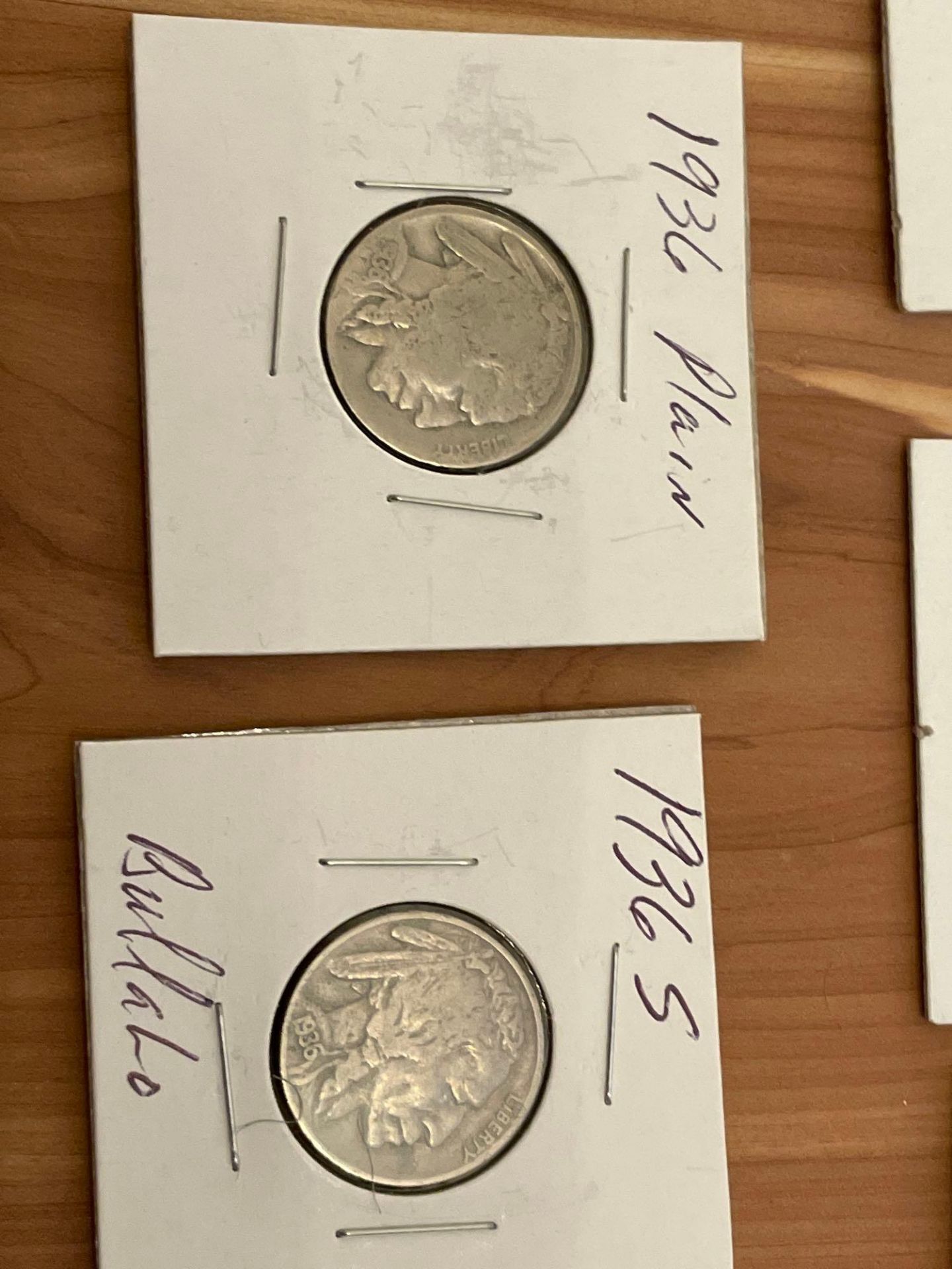 1935 & 1936 Buffalo Nickels - Image 2 of 5
