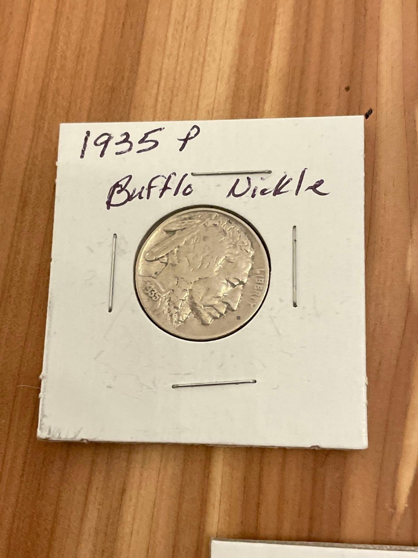1935 & 1936 Buffalo Nickels - Image 4 of 5