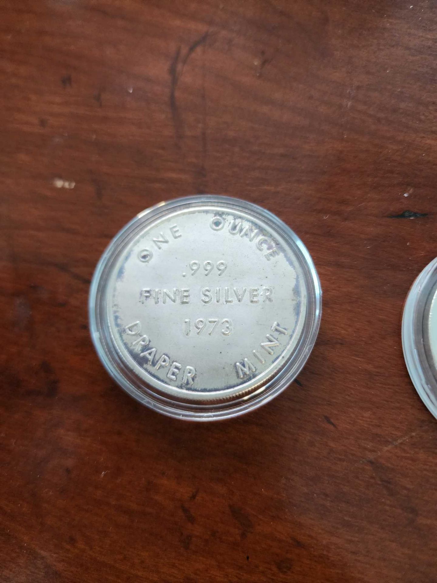 2 Swiss of America Silver Coins - Image 4 of 5