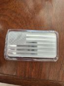 10 oz American Flag Silver Bar