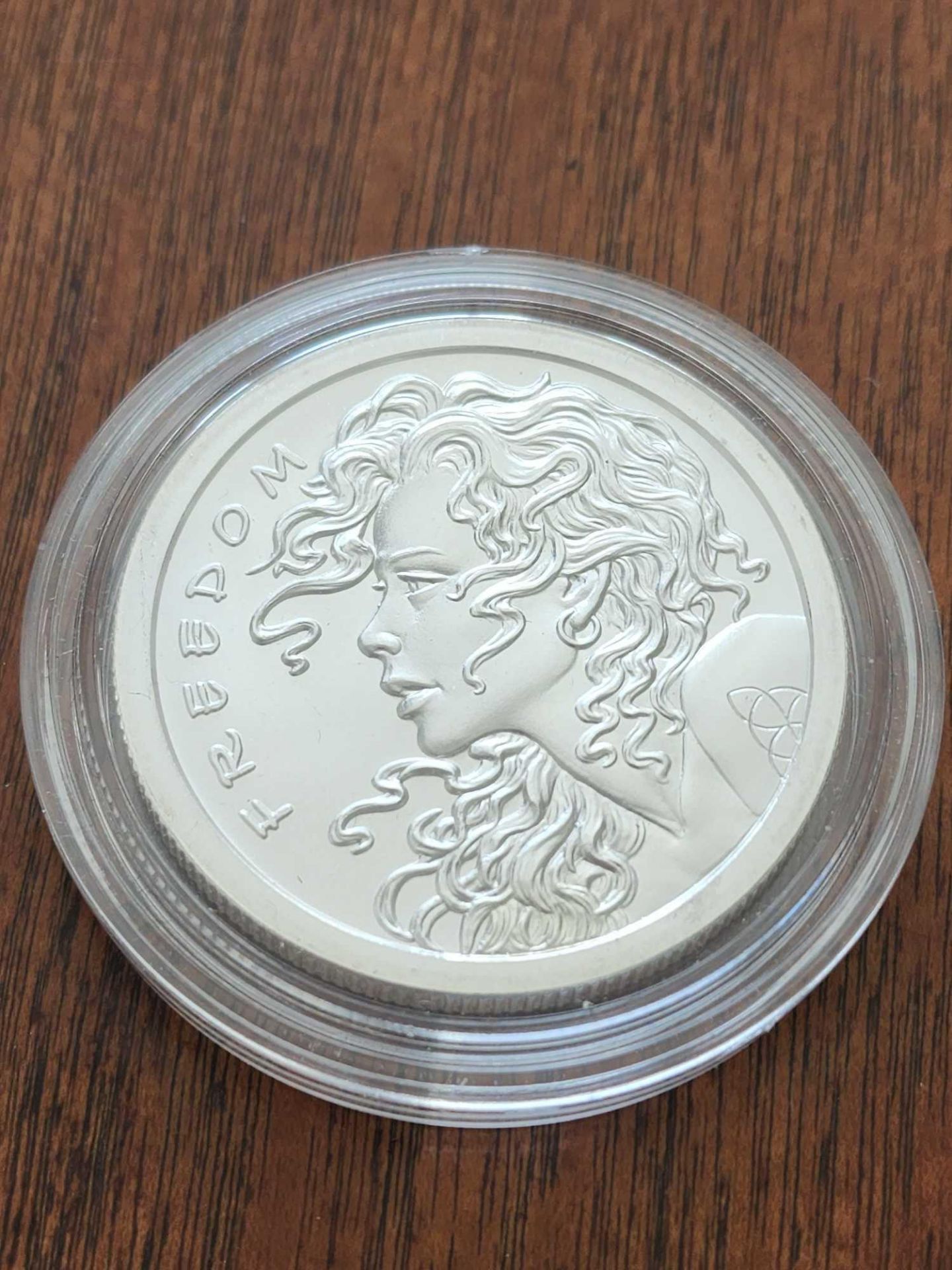 Silver Shield 1 oz Silver Coin