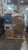 one pallet of stealth wet dry vac vacmaster Simpson pressure washer, heart wet, dry vac, hyper tough