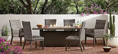 Seven Piece dining set