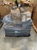 pallet of electric heaters