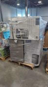 one pallet of refrigerators insignia and more