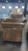 pallet of Lumi source product crosley furniture Greyson five-piece dining set and more!