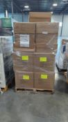 one pallet of relay for Life. American Cancer society products. 100 pieces per box. 33 boxes