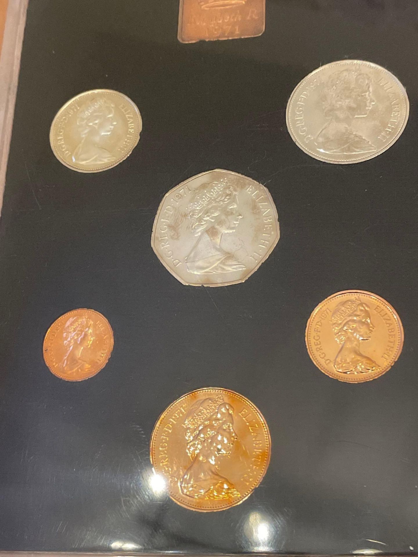 Britsh Uncirculated coin sets - Image 4 of 11