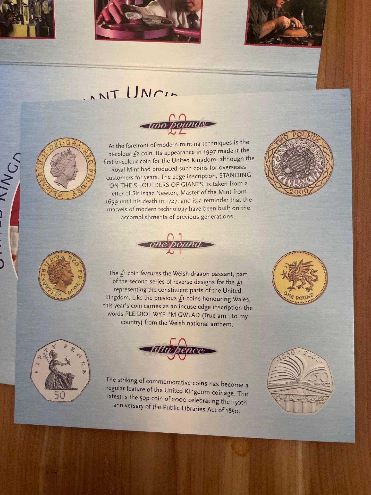 Britsh Uncirculated coin sets - Image 9 of 11