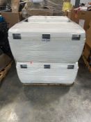 pallet of igloo coolers potential customer