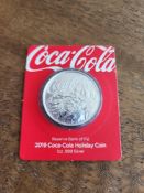 1 oz Coca Cola Coin