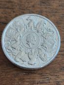 2 oz Queens Beast Completer Coin