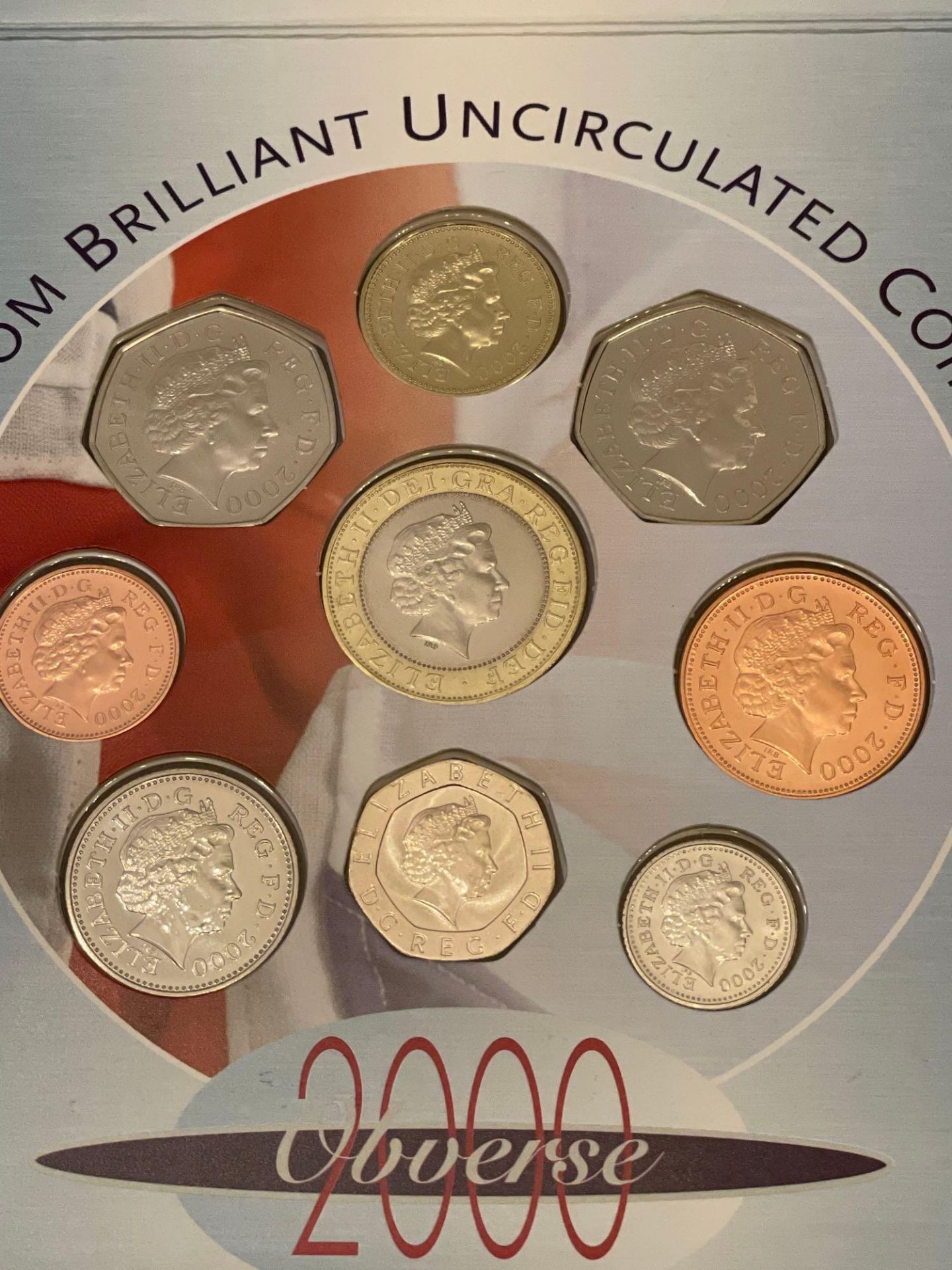 Britsh Uncirculated coin sets - Image 7 of 11