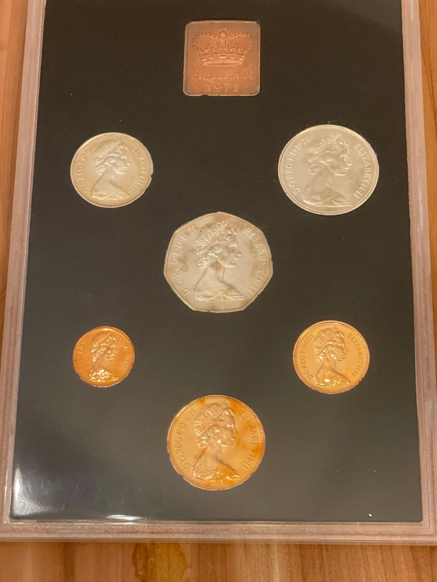Britsh Uncirculated coin sets - Image 2 of 11