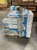 pallet of vacuum hose with adapters Mainstays some could be new some could be returned