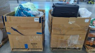 (2) pallets of misc. bicycle tires