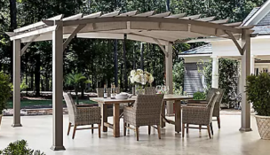 Pergola, Lifetime chairs and more