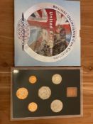 Britsh Uncirculated coin sets