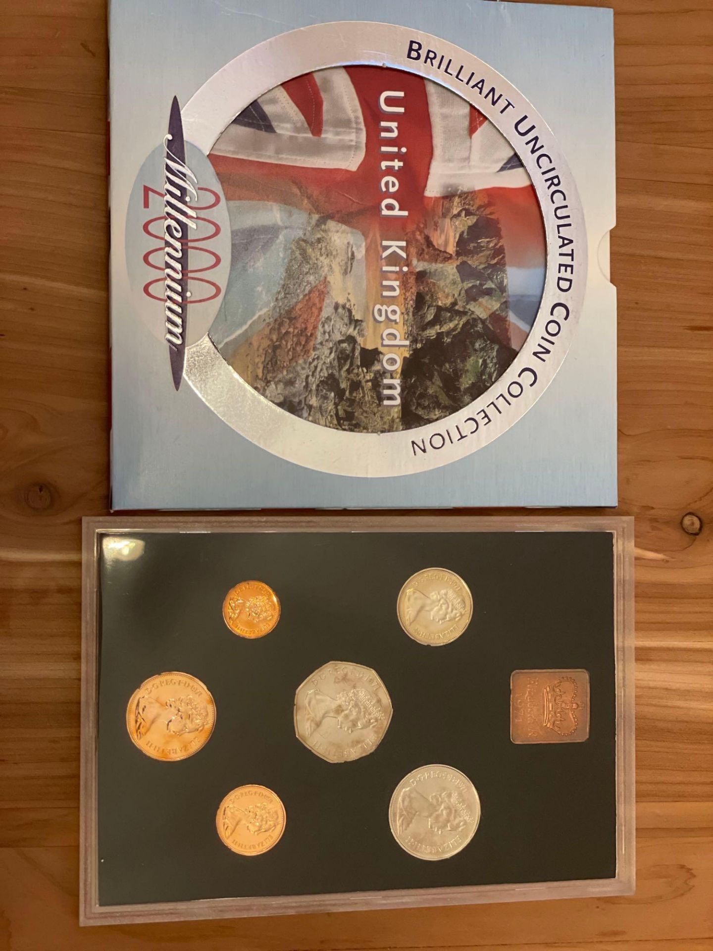 Britsh Uncirculated coin sets