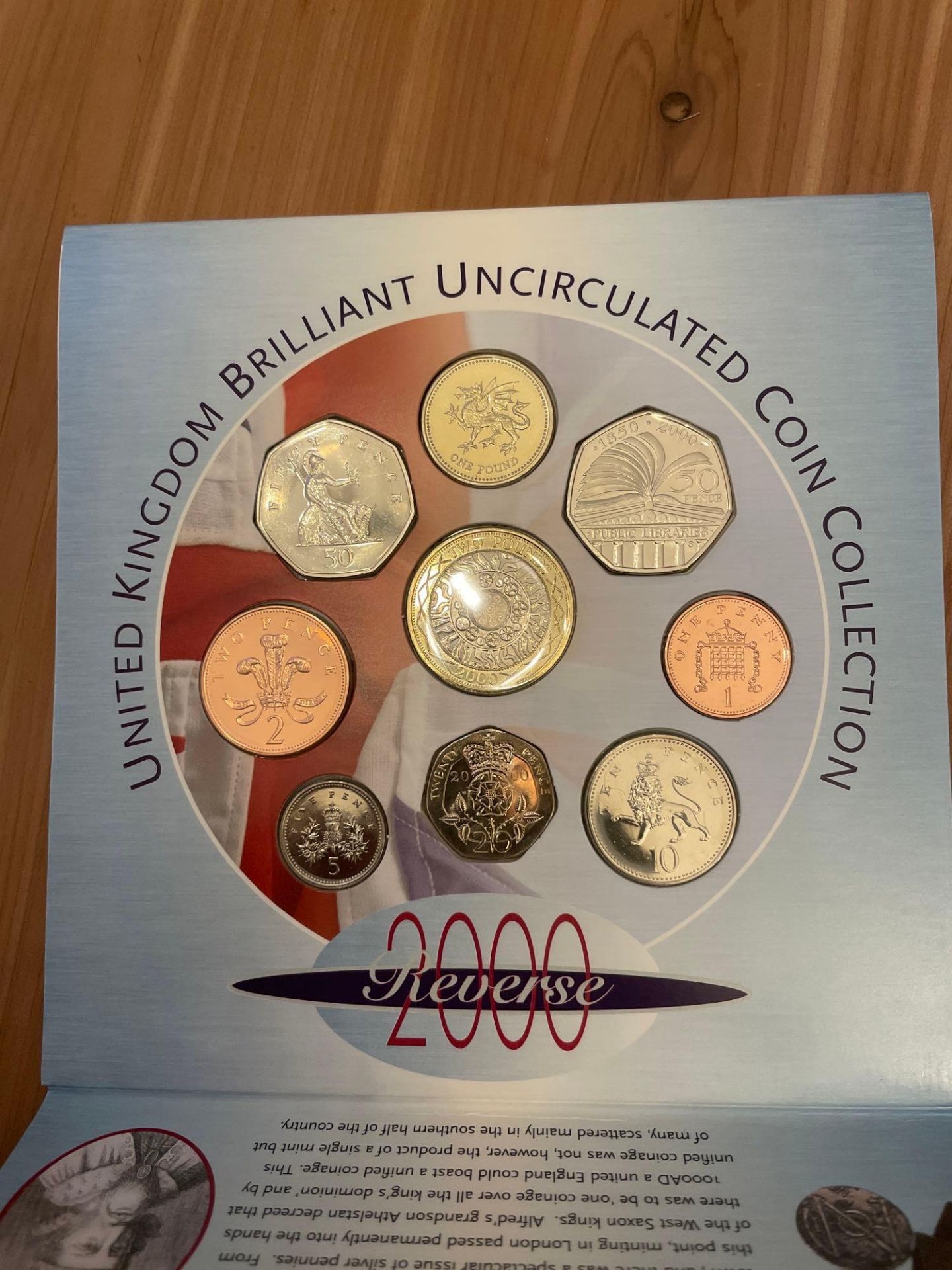 Britsh Uncirculated coin sets - Image 11 of 11