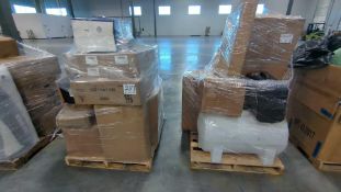 (2) pallets of misc.