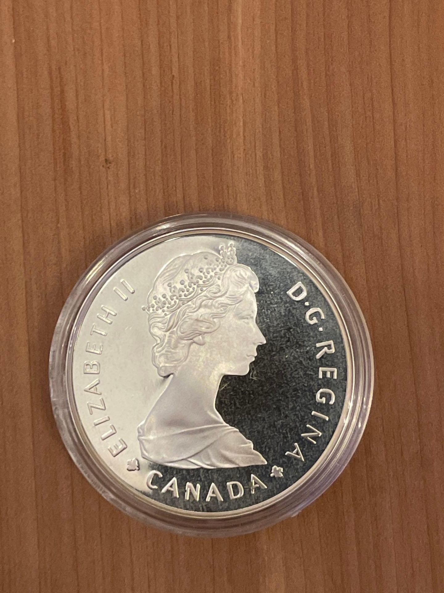 1985 Canadian National Parks .500 Silver Proof Dollar - Image 5 of 6