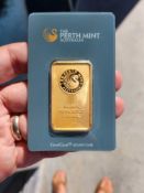 1 oz Perth Mint Gold Bar