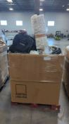 pallet of rugs ogo duffel bag Britax car seat and more