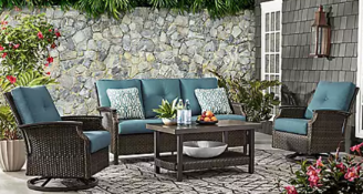 Outdoor Seating Set