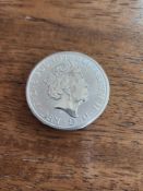 2 oz Queens Beast Completer Coin