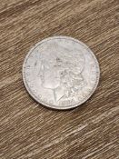 1881 Very Fine Morgan Dollar